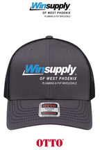 **BULK BUY SPECIAL** OTTO CAP® 6 Panel Mid Profile Mesh Back Trucker Hat - Winsupply of West Phoenix