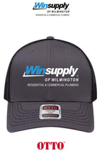 **BULK BUY SPECIAL** OTTO CAP® 6 Panel Mid Profile Mesh Back Trucker Hat - Winsupply of Wilmington
