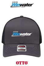 **BULK BUY SPECIAL** OTTO CAP® 6 Panel Mid Profile Mesh Back Trucker Hat - Auburn Winwater