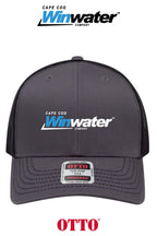 **BULK BUY SPECIAL** OTTO CAP® 6 Panel Mid Profile Mesh Back Trucker Hat - Winwater Cape Cod
