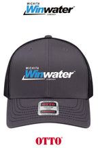 **BULK BUY SPECIAL** OTTO CAP® 6 Panel Mid Profile Mesh Back Trucker Hat - Wichita Winwater