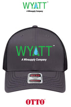 **BULK BUY SPECIAL** OTTO CAP® 6 Panel Mid Profile Mesh Back Trucker Hat - Wyatt Irrigation of Santa Rosa