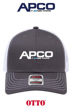 **BULK BUY SPECIAL** OTTO CAP® 6 Panel Mid Profile Mesh Back Trucker Hat - APCO Supply - Indianapolis