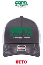 **BULK BUY SPECIAL** OTTO CAP® 6 Panel Mid Profile Mesh Back Trucker Hat - Carr Supply - Athens