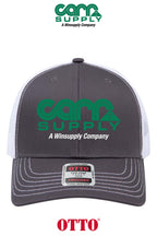 **BULK BUY SPECIAL** OTTO CAP® 6 Panel Mid Profile Mesh Back Trucker Hat - Carr Supply - Lancaster
