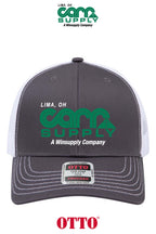 **BULK BUY SPECIAL** OTTO CAP® 6 Panel Mid Profile Mesh Back Trucker Hat - Carr Supply - Lima
