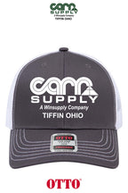**BULK BUY SPECIAL** OTTO CAP® 6 Panel Mid Profile Mesh Back Trucker Hat - Carr Supply - Tiffin