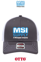 **BULK BUY SPECIAL** OTTO CAP® 6 Panel Mid Profile Mesh Back Trucker Hat - MSI Supply Houston
