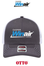 **BULK BUY SPECIAL** OTTO CAP® 6 Panel Mid Profile Mesh Back Trucker Hat - Casper Winair