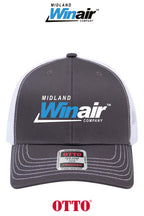 **BULK BUY SPECIAL** OTTO CAP® 6 Panel Mid Profile Mesh Back Trucker Hat - Midland Winair