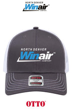 **BULK BUY SPECIAL** OTTO CAP® 6 Panel Mid Profile Mesh Back Trucker Hat - North Denver Winair