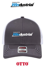 **BULK BUY SPECIAL** OTTO CAP® 6 Panel Mid Profile Mesh Back Trucker Hat - Charlotte Windustrial