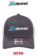 **BULK BUY SPECIAL** OTTO CAP® 6 Panel Mid Profile Mesh Back Trucker Hat - Griffith Windustrial