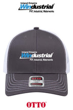 **BULK BUY SPECIAL** OTTO CAP® 6 Panel Mid Profile Mesh Back Trucker Hat - Inland Empire Windustrial