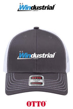 **BULK BUY SPECIAL** OTTO CAP® 6 Panel Mid Profile Mesh Back Trucker Hat - KC Windustrial