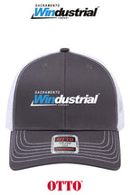 **BULK BUY SPECIAL** OTTO CAP® 6 Panel Mid Profile Mesh Back Trucker Hat - Sacramento Windustrial