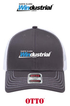 **BULK BUY SPECIAL** OTTO CAP® 6 Panel Mid Profile Mesh Back Trucker Hat - Santa Clara Windustrial