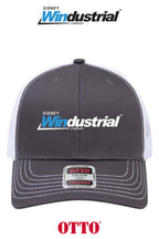 **BULK BUY SPECIAL** OTTO CAP® 6 Panel Mid Profile Mesh Back Trucker Hat - Sidney Windustrial