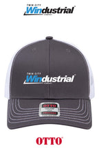 **BULK BUY SPECIAL** OTTO CAP® 6 Panel Mid Profile Mesh Back Trucker Hat - Twin City Windustrial