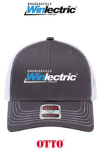 **BULK BUY SPECIAL** OTTO CAP® 6 Panel Mid Profile Mesh Back Trucker Hat - Douglasville Winlectric