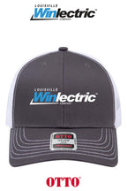 **BULK BUY SPECIAL** OTTO CAP® 6 Panel Mid Profile Mesh Back Trucker Hat - Louisville Winlectric