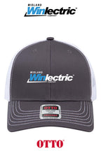 **BULK BUY SPECIAL** OTTO CAP® 6 Panel Mid Profile Mesh Back Trucker Hat - Winlectric of Midland