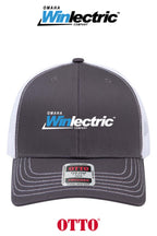 **BULK BUY SPECIAL** OTTO CAP® 6 Panel Mid Profile Mesh Back Trucker Hat - Omaha Winlectric