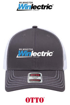 **BULK BUY SPECIAL** OTTO CAP® 6 Panel Mid Profile Mesh Back Trucker Hat - Wilmington Winlectric