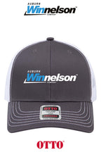 **BULK BUY SPECIAL** OTTO CAP® 6 Panel Mid Profile Mesh Back Trucker Hat - Auburn Winnelson