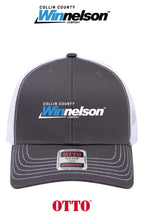 **BULK BUY SPECIAL** OTTO CAP® 6 Panel Mid Profile Mesh Back Trucker Hat - Winnelson Collin County
