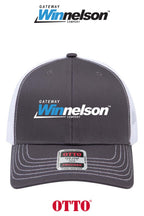 **BULK BUY SPECIAL** OTTO CAP® 6 Panel Mid Profile Mesh Back Trucker Hat - Gateway Winnelson