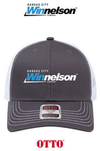 **BULK BUY SPECIAL** OTTO CAP® 6 Panel Mid Profile Mesh Back Trucker Hat - Kansas City Winnelson