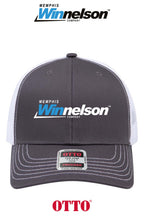 **BULK BUY SPECIAL** OTTO CAP® 6 Panel Mid Profile Mesh Back Trucker Hat - Memphis Winnelson