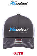**BULK BUY SPECIAL** OTTO CAP® 6 Panel Mid Profile Mesh Back Trucker Hat - Queen City Winnelson
