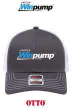 **BULK BUY SPECIAL** OTTO CAP® 6 Panel Mid Profile Mesh Back Trucker Hat - Lincoln Winpump