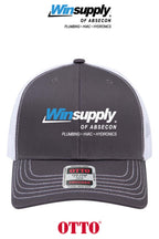 **BULK BUY SPECIAL** OTTO CAP® 6 Panel Mid Profile Mesh Back Trucker Hat - Winsupply of Absecon
