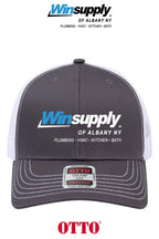 **BULK BUY SPECIAL** OTTO CAP® 6 Panel Mid Profile Mesh Back Trucker Hat - Winsupply of Albany NY