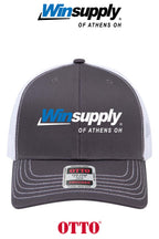 **BULK BUY SPECIAL** OTTO CAP® 6 Panel Mid Profile Mesh Back Trucker Hat - Winsupply of Athens OH