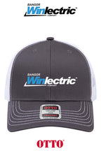 **BULK BUY SPECIAL** OTTO CAP® 6 Panel Mid Profile Mesh Back Trucker Hat - Winlectric Bangor