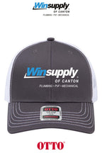 **BULK BUY SPECIAL** OTTO CAP® 6 Panel Mid Profile Mesh Back Trucker Hat - Winsupply of Canton