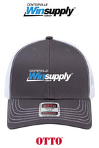 **BULK BUY SPECIAL** OTTO CAP® 6 Panel Mid Profile Mesh Back Trucker Hat - Winsupply of Centerville OH
