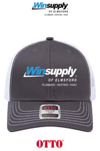**BULK BUY SPECIAL** OTTO CAP® 6 Panel Mid Profile Mesh Back Trucker Hat - Winsupply of Elmsford