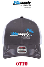 **BULK BUY SPECIAL** OTTO CAP® 6 Panel Mid Profile Mesh Back Trucker Hat - Winsupply of Farmington