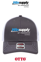 **BULK BUY SPECIAL** OTTO CAP® 6 Panel Mid Profile Mesh Back Trucker Hat - Winsupply of Frederick