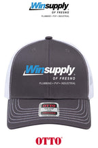 **BULK BUY SPECIAL** OTTO CAP® 6 Panel Mid Profile Mesh Back Trucker Hat - Winsupply Fresno County