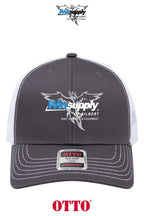 **BULK BUY SPECIAL** OTTO CAP® 6 Panel Mid Profile Mesh Back Trucker Hat - Winsupply of Gilbert