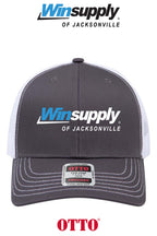 **BULK BUY SPECIAL** OTTO CAP® 6 Panel Mid Profile Mesh Back Trucker Hat - Winsupply of Jacksonville