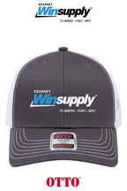 **BULK BUY SPECIAL** OTTO CAP® 6 Panel Mid Profile Mesh Back Trucker Hat - Kearney Winsupply