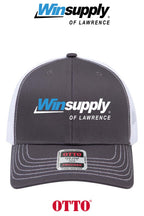 **BULK BUY SPECIAL** OTTO CAP® 6 Panel Mid Profile Mesh Back Trucker Hat - Winsupply of Lawrence