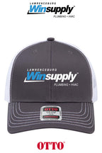 **BULK BUY SPECIAL** OTTO CAP® 6 Panel Mid Profile Mesh Back Trucker Hat - Lawrenceburg Winsupply